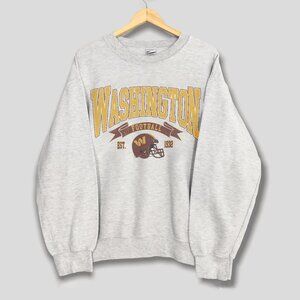Vintage Washington Commanders Football Sweatshirt Retro NFL Commanders Shirt Tee
